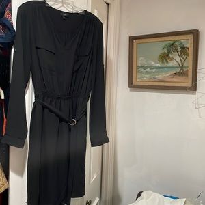 Lovely casual lightweight mossimo black dress